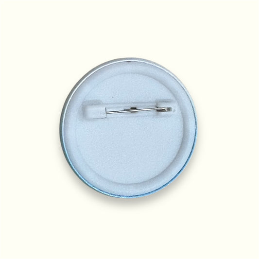 Cute Blue Cream Soda Pin Badge – Cute Kawaii Accessory