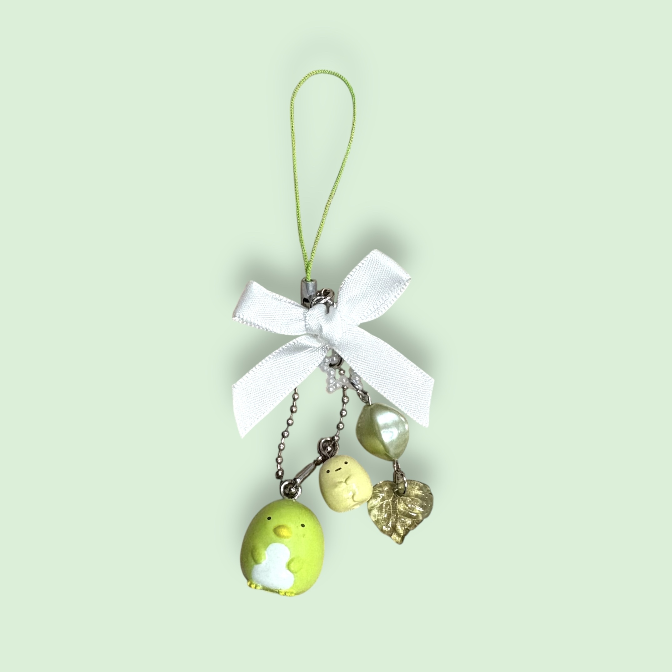 Sumikko Gurashi Phone Charm – Cute Handmade Charm for Bags & Phone