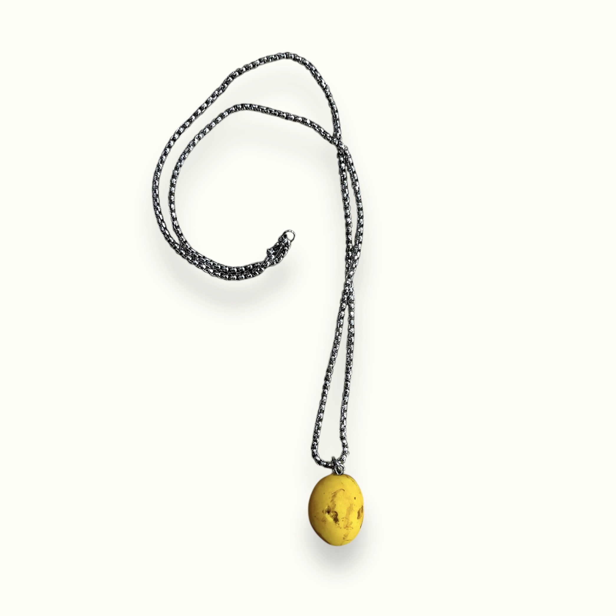 Quirky Potato Necklace – Cute Handmade Necklace for Daily Wear