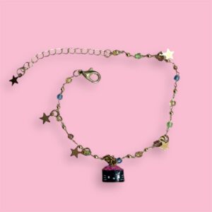 Tiny Hello Kitty Chain Bracelet – Tiny Treasures for Your Wrist