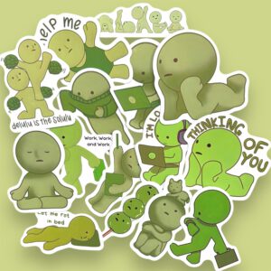 Simiski Sticker Pack – 5 Random Pieces