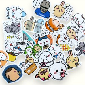 Chiikawa Sticker Pack – 7 Random Pieces