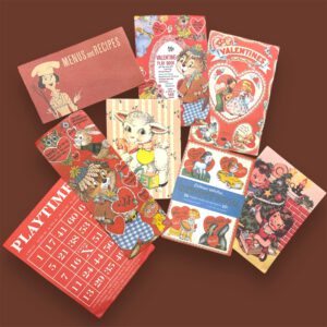 Extra Large Retro Theme Sticker Pack – 3 Random Pieces